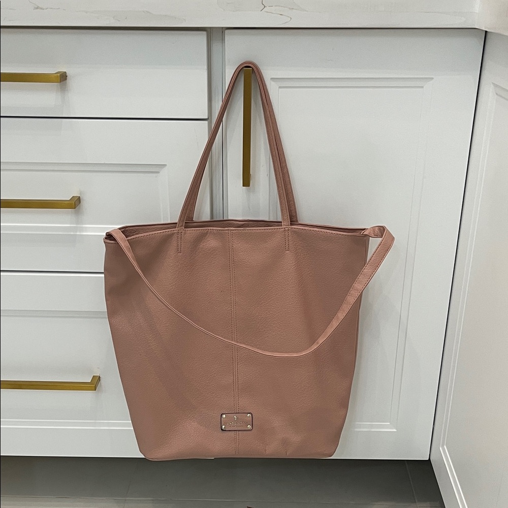 London Fog Blush Pink Tote Bag